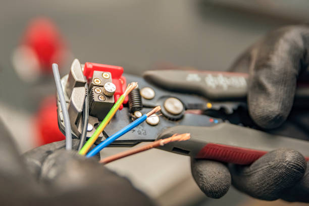 Best Ceiling Fan Installation Electrician  in Franklinville, NC