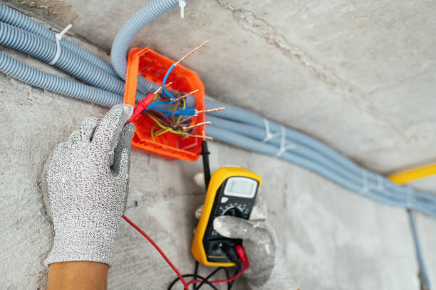 Best Electric Panel Repair  in Franklinville, NC